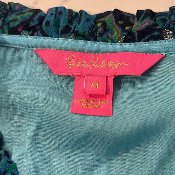 Lily Pulitzer Top Size M - Picture 3 of 4